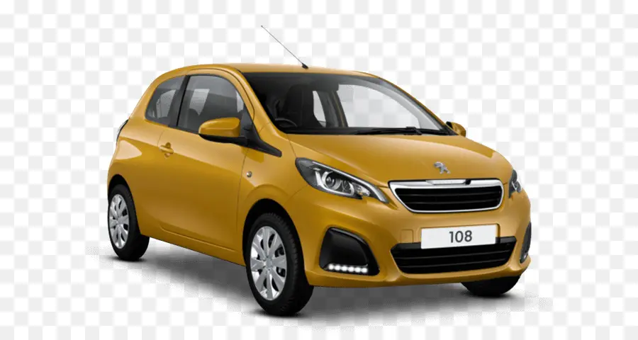 Carro Amarelo，Automóvel PNG