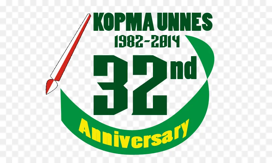 Logotipo Do 32º Aniversário，Celebração PNG