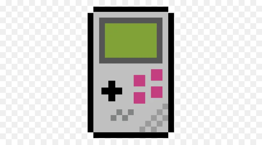Game Boy，Pixel Art PNG