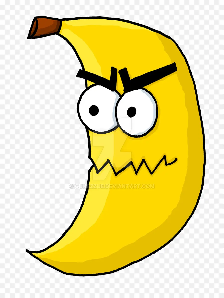 Banana Irritada，Fruta PNG