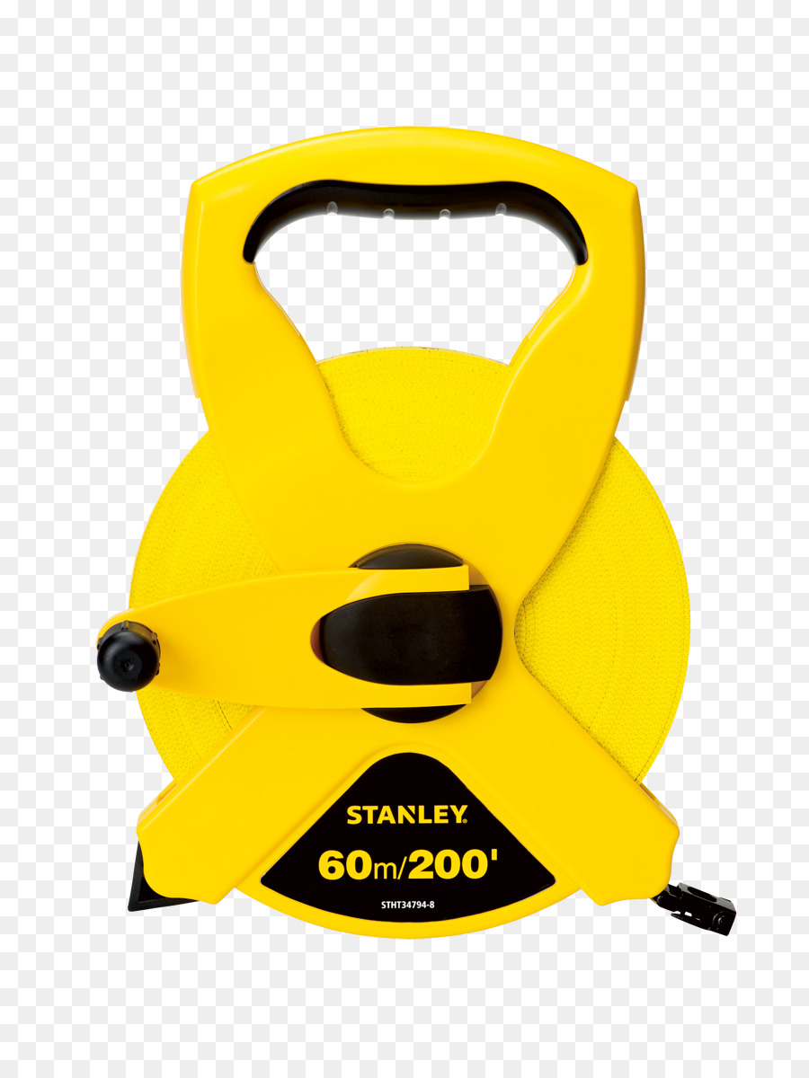 Fita Métrica Amarela，Stanley PNG