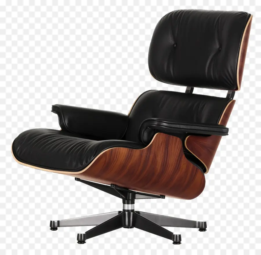 Eames Lounge Chair，Eames Lounge Chair Madeira PNG