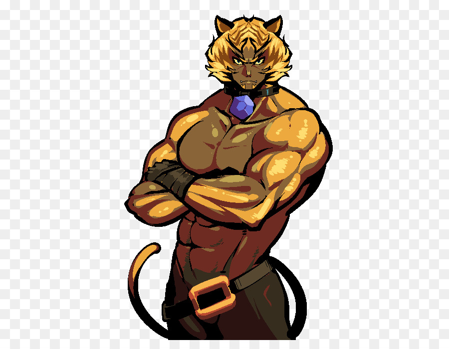 Personagem Tigre Musculoso，Tigre PNG