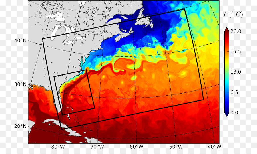 Gulf Stream，Le Gulf Stream PNG