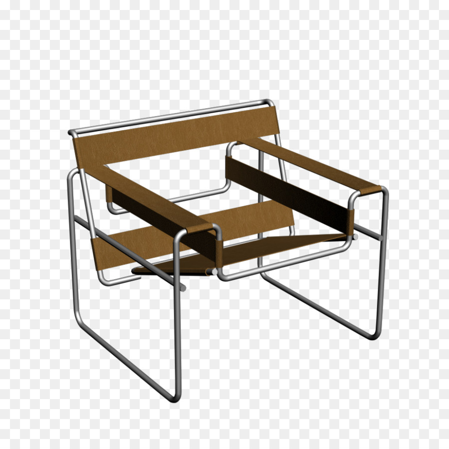 Cadeira, Bauhaus, Cadeira Wassily png transparente grátis