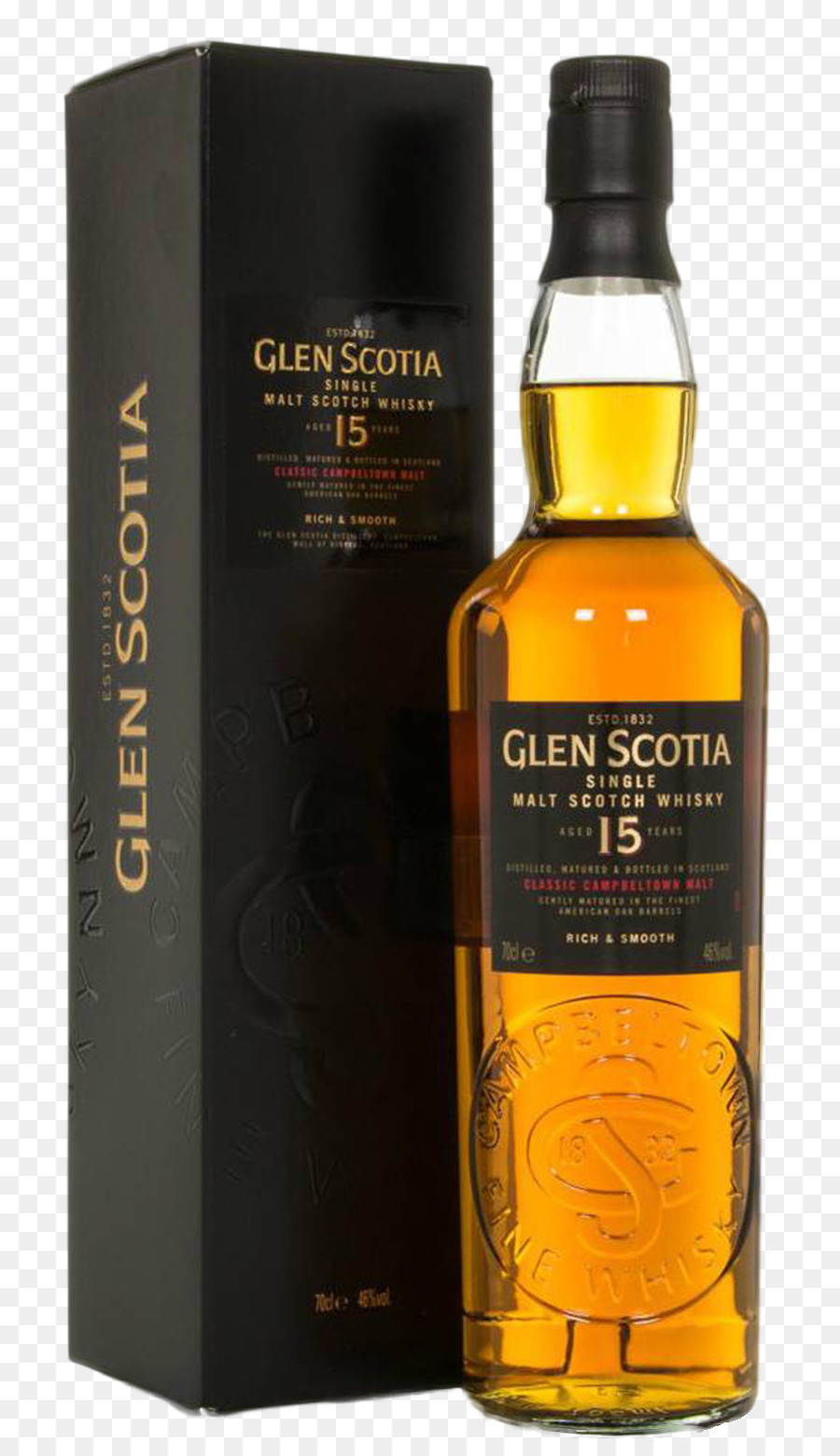 Single Malt Whisky，Glen Escócia Destilaria PNG