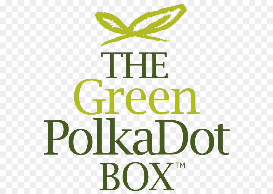 Verde Polkadot Caixa，Alimentos Orgânicos PNG