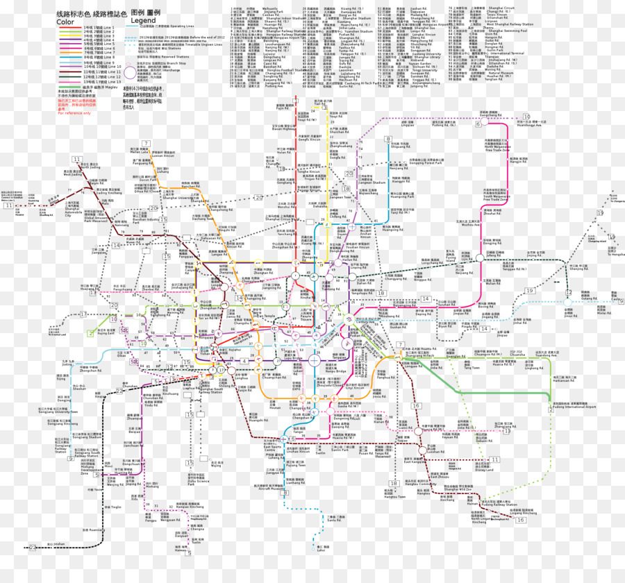 Mapa Do Metrô，Linhas PNG