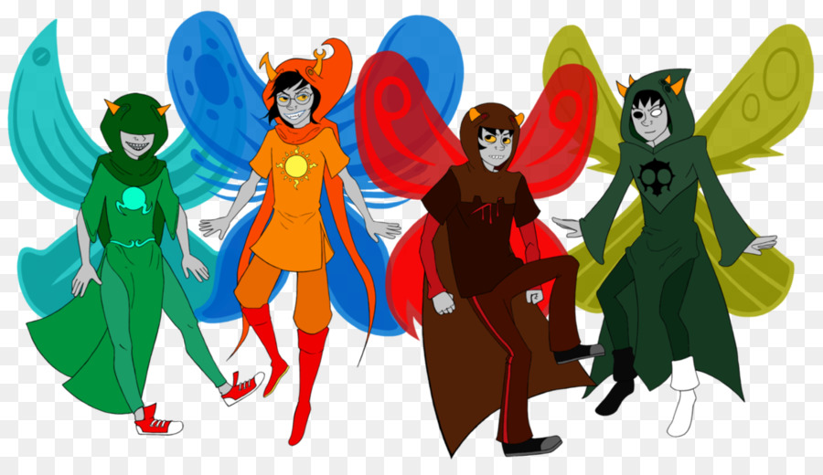 Homestuck，Deus PNG