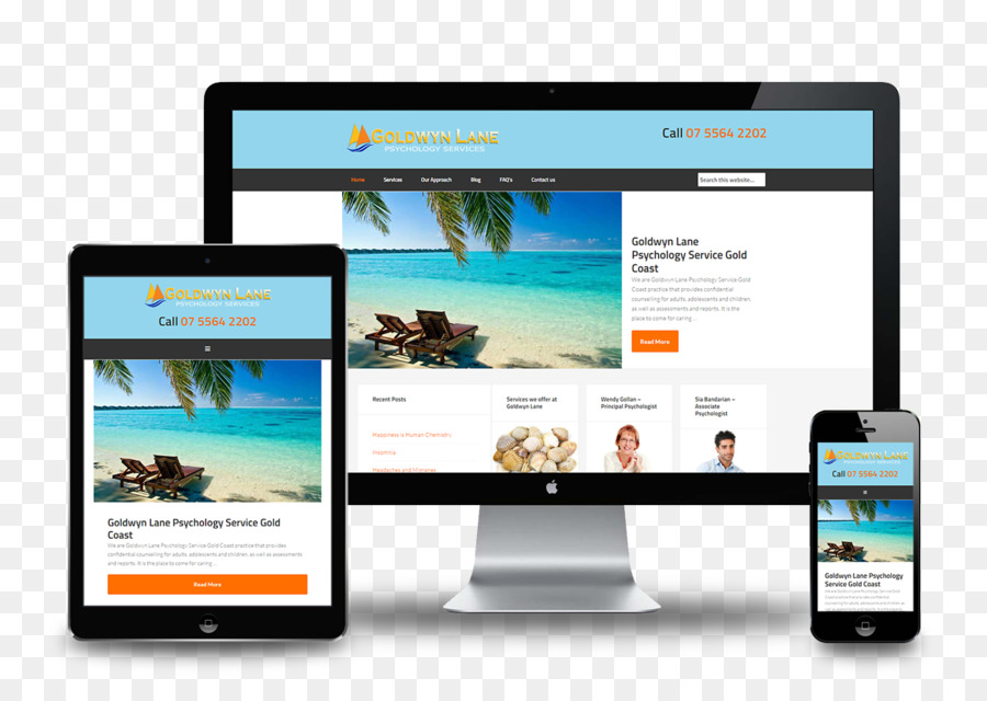 Responsive Web Design，Web Design PNG