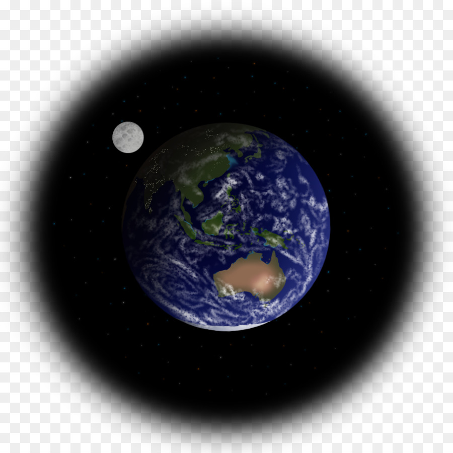 Terra E Lua，Planeta PNG