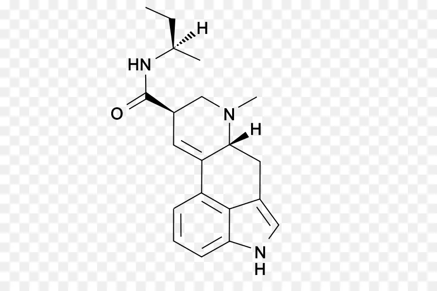 Lysergic Acid Diethylamide，Interações PNG
