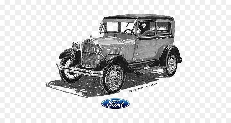 Ford Modelo A，Carro Clássico PNG