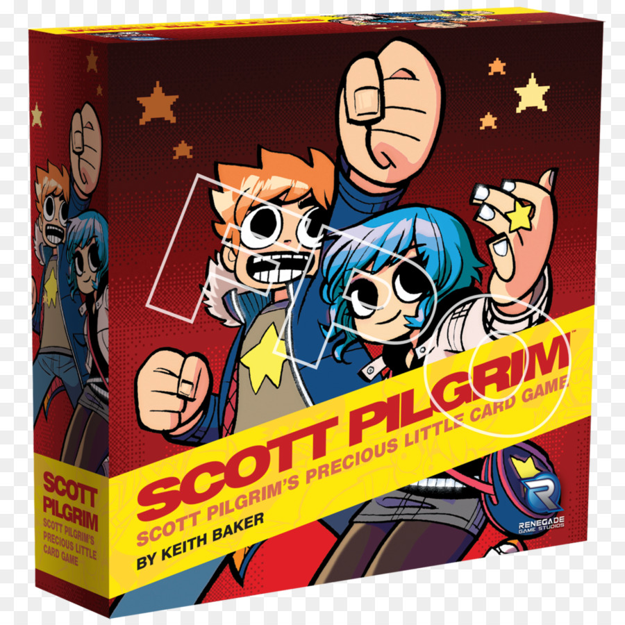 Scott Pilgrim，Conjunto PNG