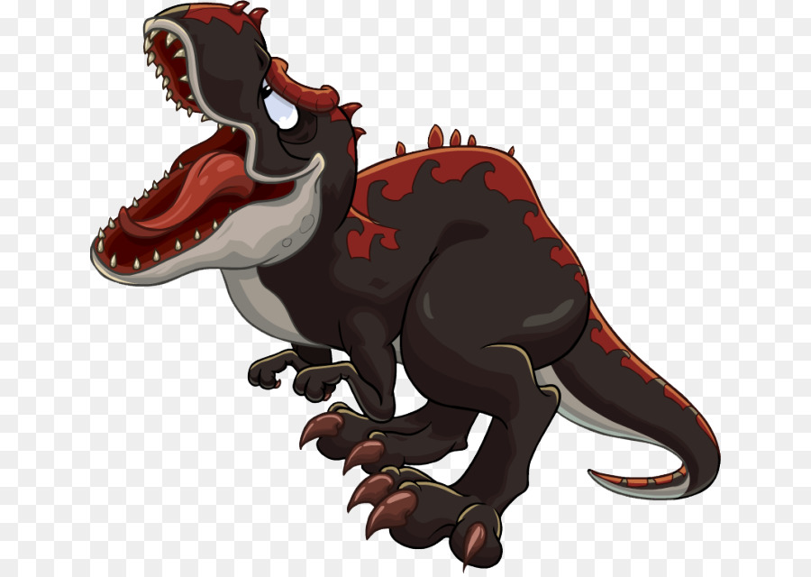 Dinossauro Dos Desenhos Animados，Tiranossauro Rex PNG