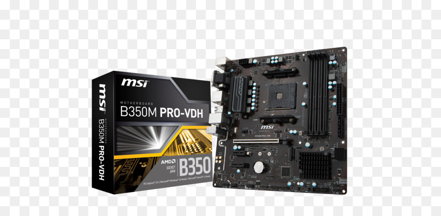 Am4 Soquete，Vdh B350m Pro Msi PNG