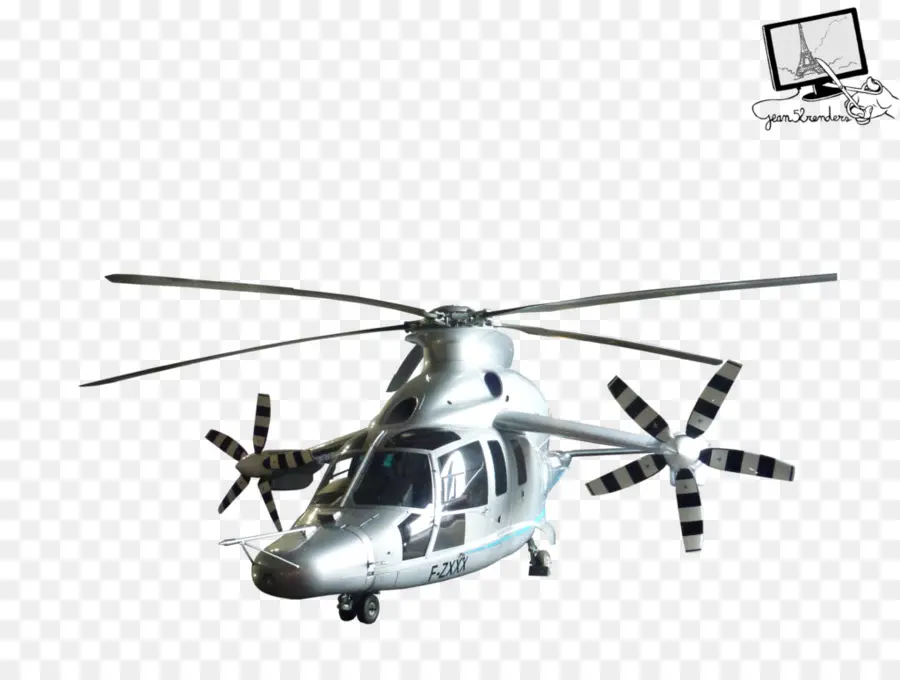 Helicóptero，Rotores PNG