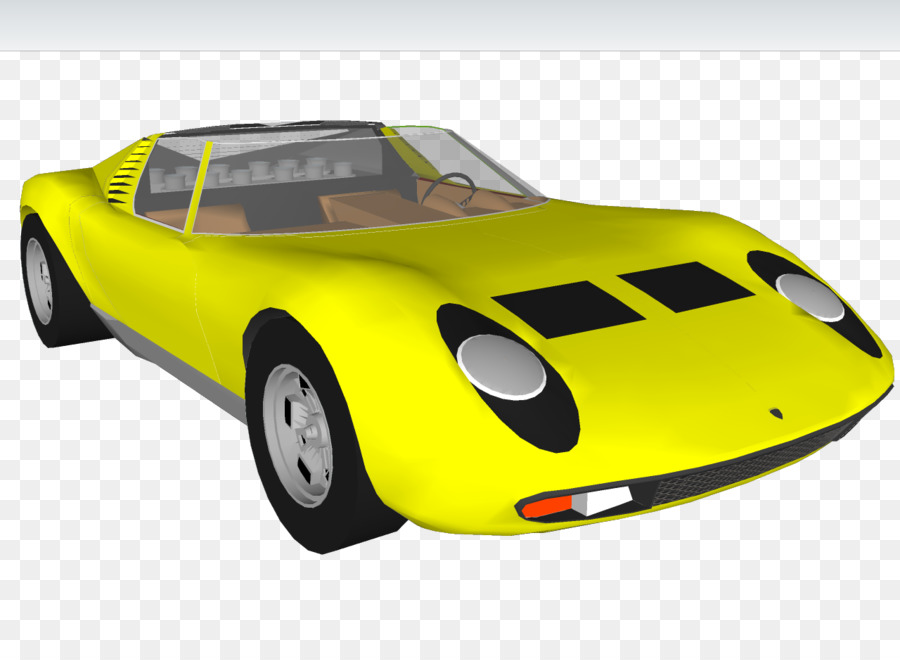 Carro Amarelo，Veículo PNG