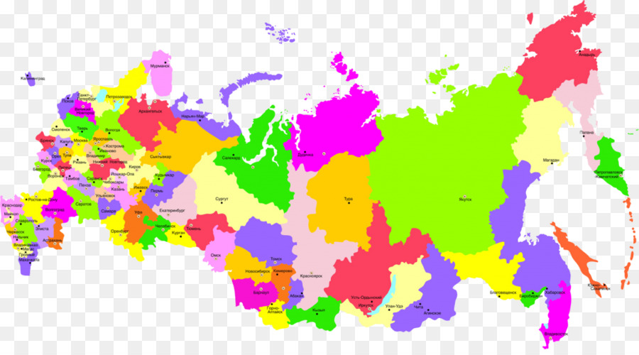 Mapa Da Rússia，Geografia PNG