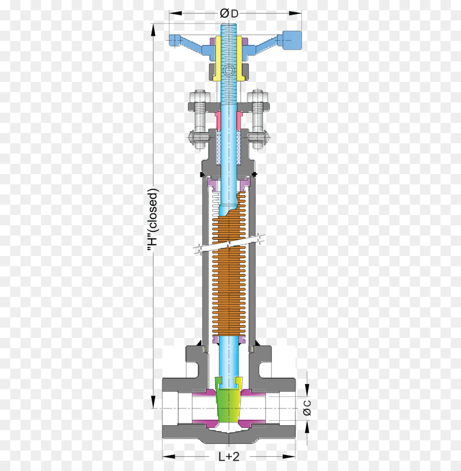 Diagrama De Válvula，Engenharia PNG