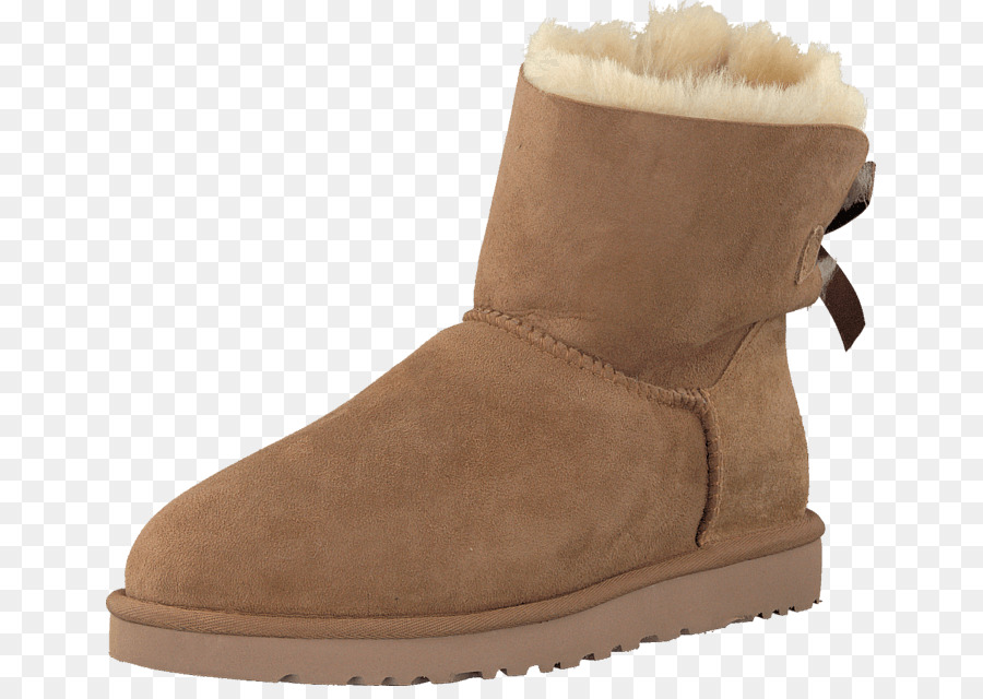 Botas De Pele Marrom，Inverno PNG