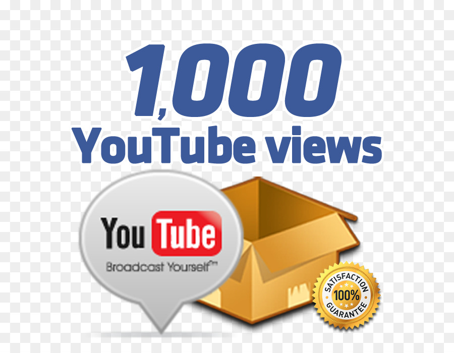 Visualizações No Youtube，Vídeo PNG