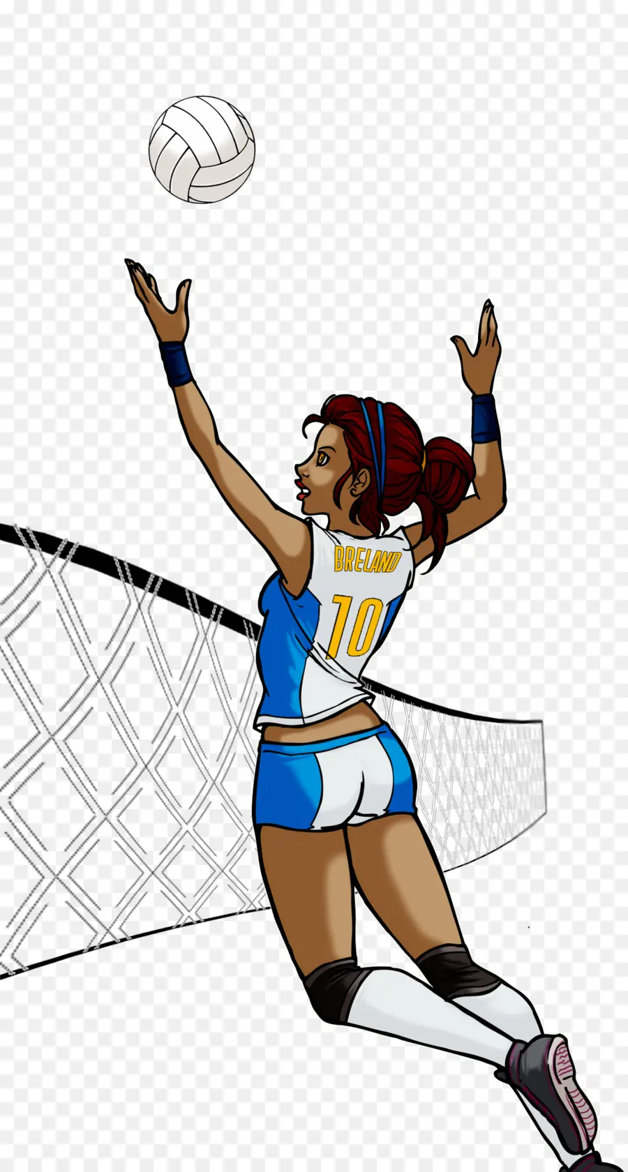 Jogador De Voleibol，Esporte PNG