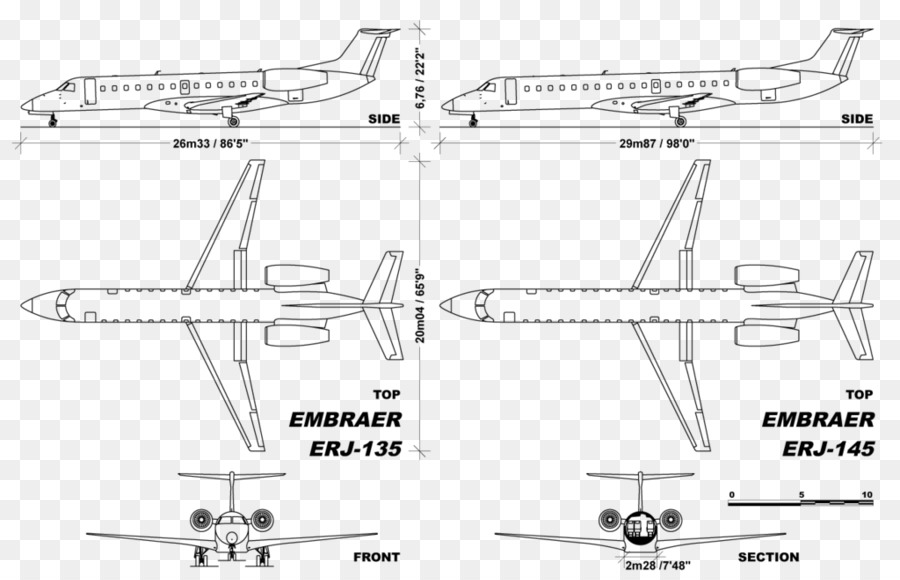 A Embraer Erj Família，A Embraer PNG