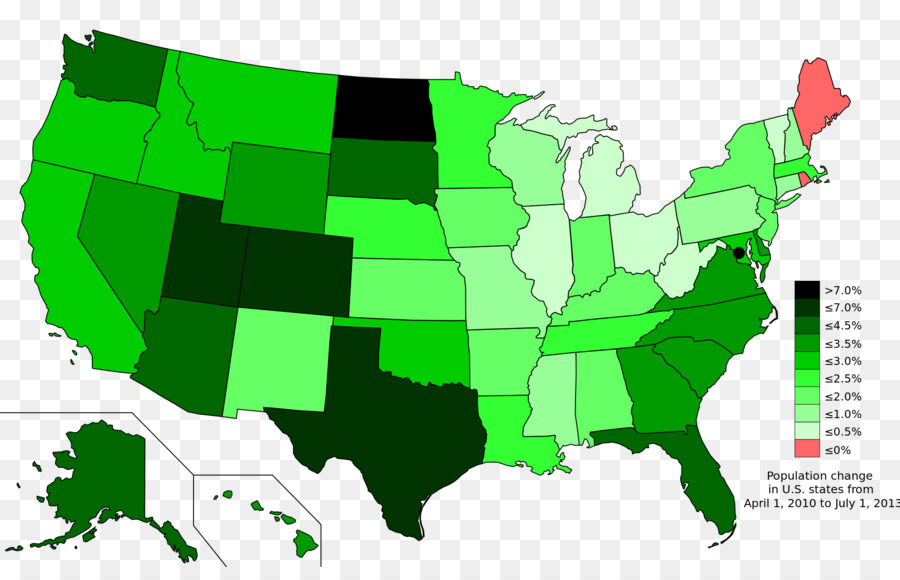 2010 United States Census，População PNG