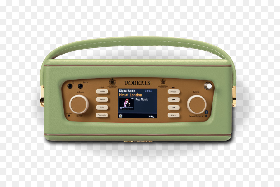 Rádio，Roberts Rádio PNG