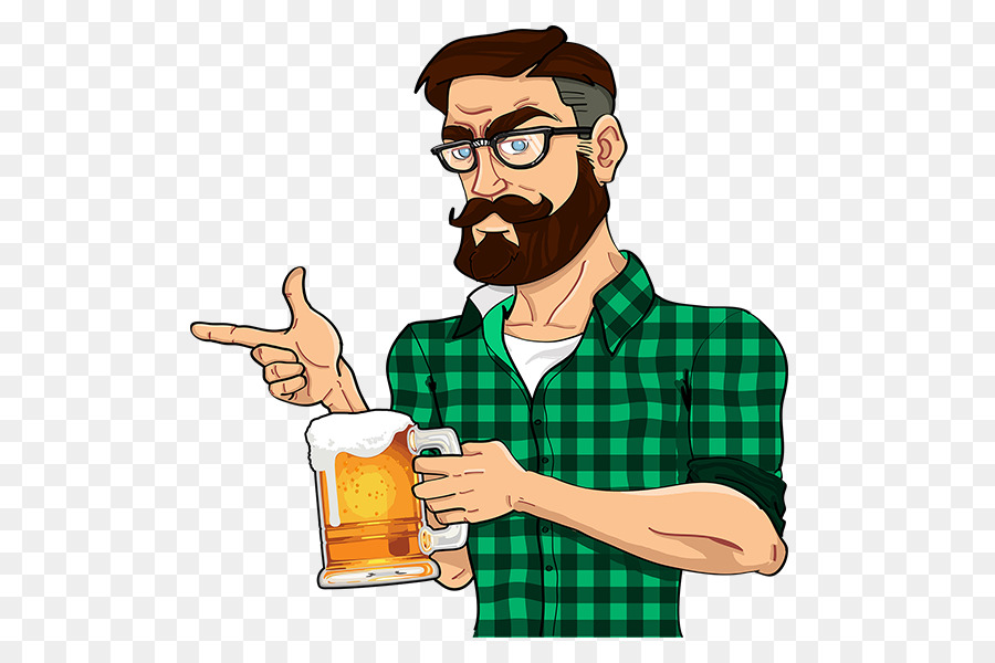 Homem Barbudo，Cerveja PNG