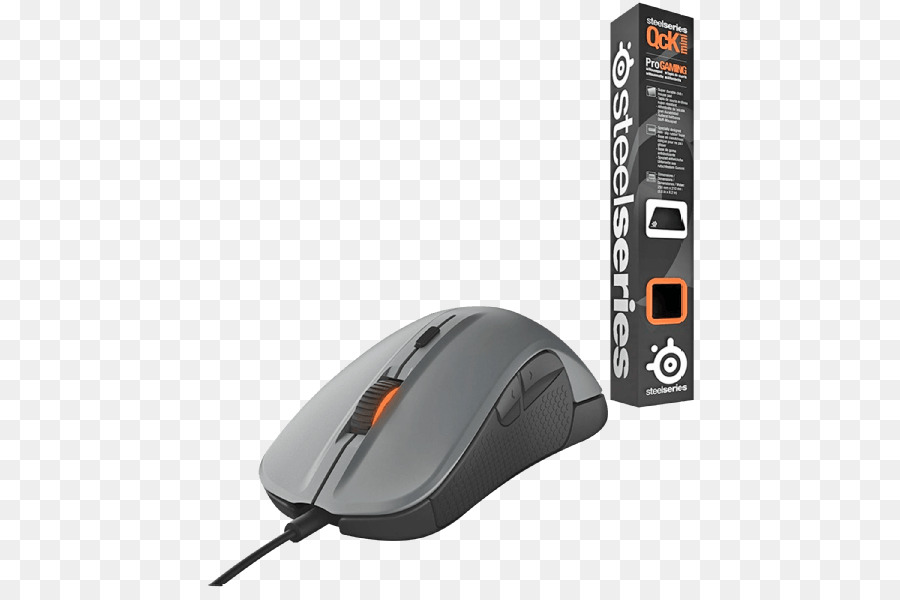 Mouse De Computador，Steelseries Rival 300 PNG