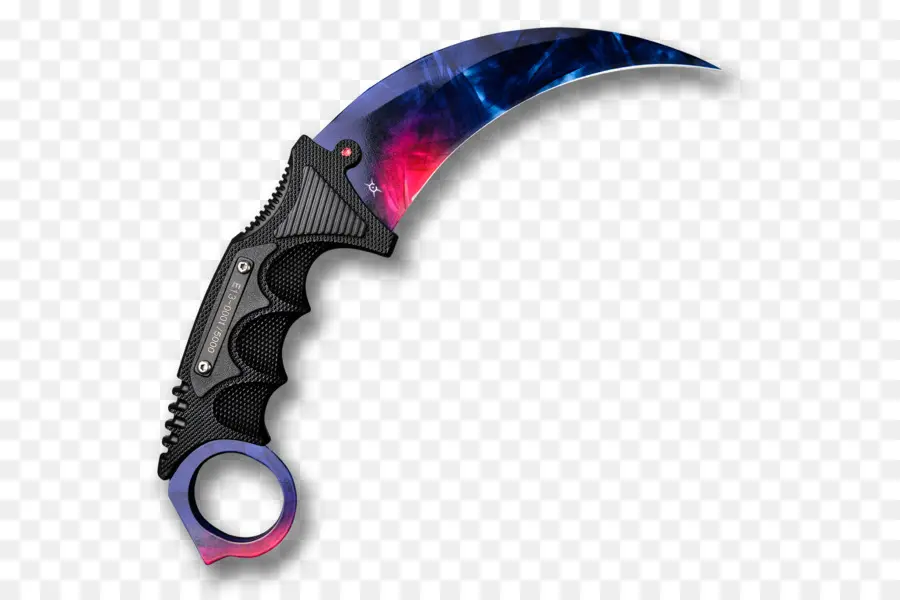 Faca Karambit，Lâmina PNG