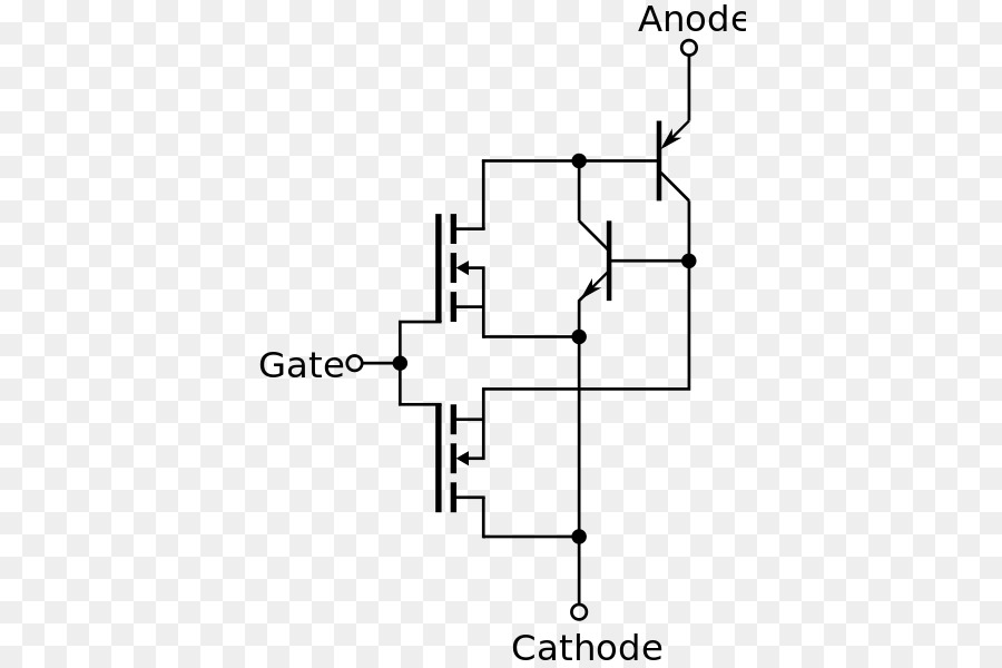 Tiristor，Moscontrolled Tiristor PNG