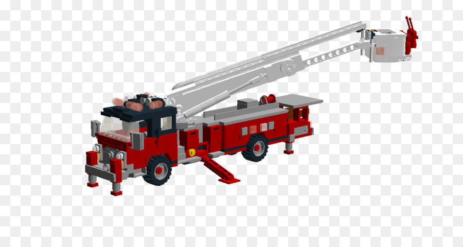 Brinquedo Caminhão De Bombeiros Vermelho，Veículo PNG