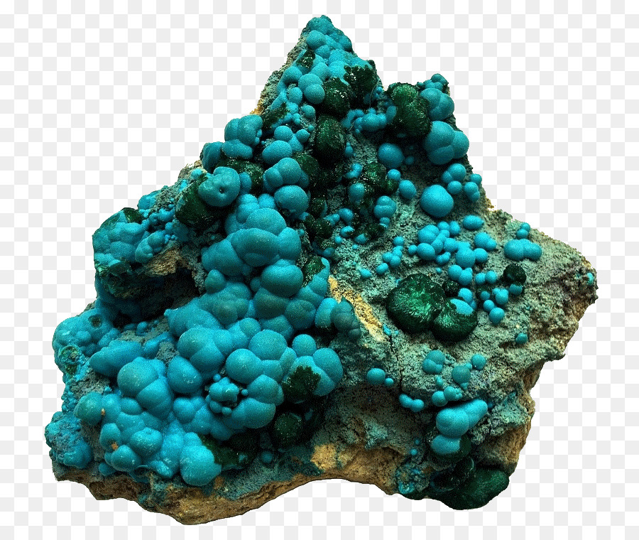 Turquesa，Mineral PNG