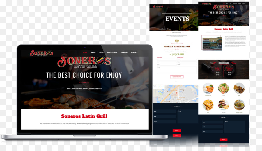 Soneros Latin Grill，Orlando PNG