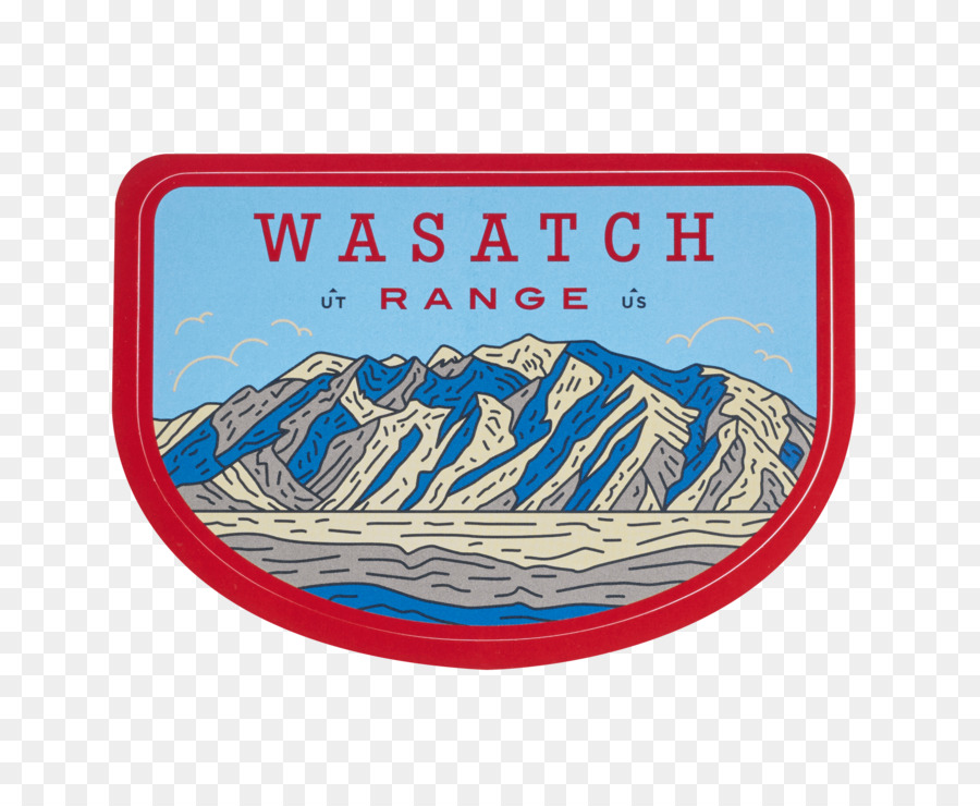 Faixa De Wasatch，Adesivo PNG