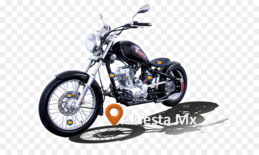 Acessórios Da Motocicleta，Cruiser PNG