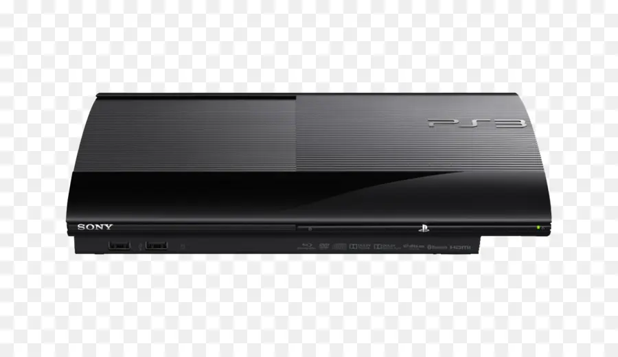 Playstation，Sony Playstation 3 Super Slim PNG