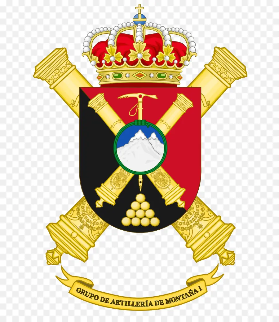 Emblema Militar，Coroa PNG