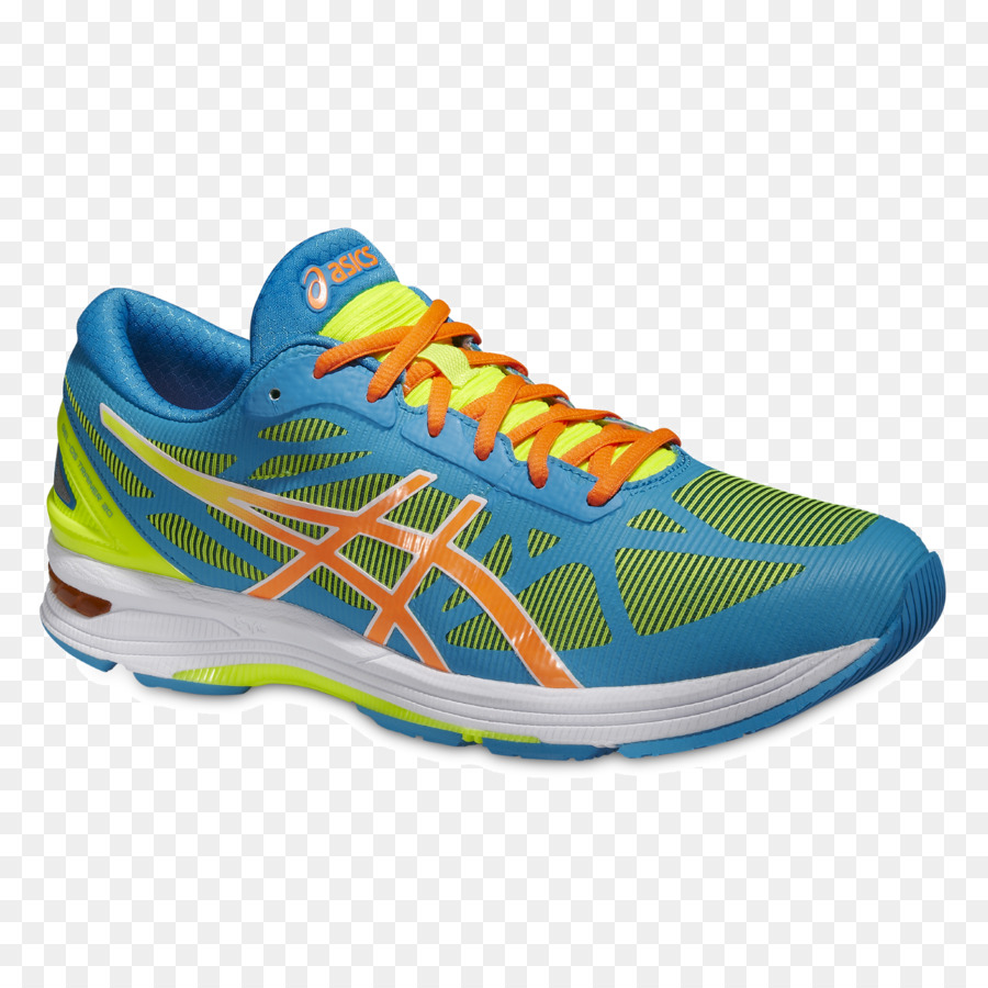 Sapato Verde，Asics PNG