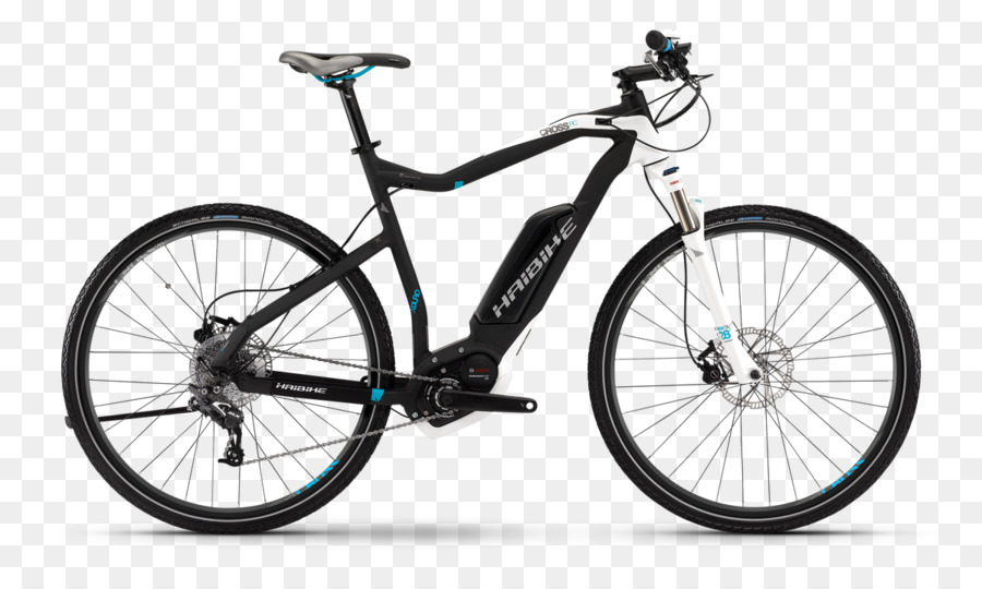 Bicicleta Elétrica，Branco PNG