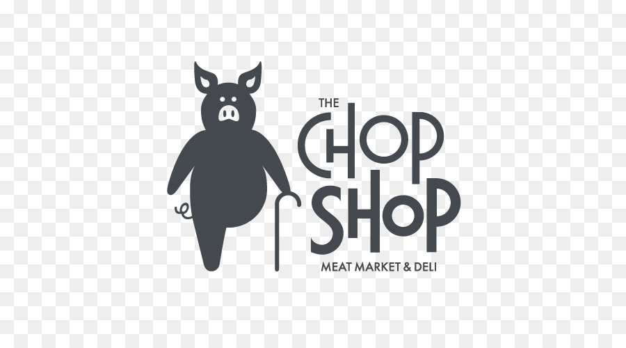 Chop Shop Logo，Mercado De Carne PNG