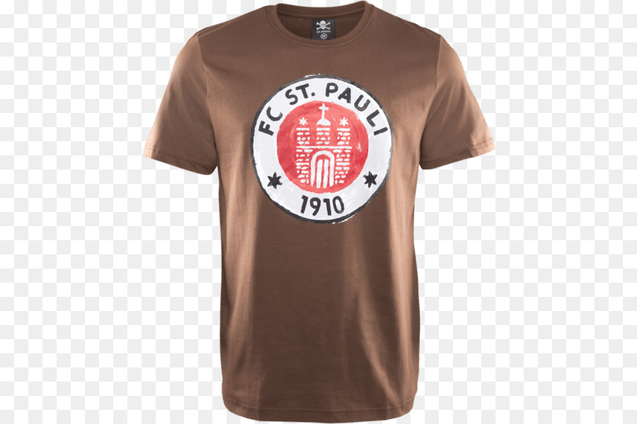 Camiseta Marrom，Camisa PNG