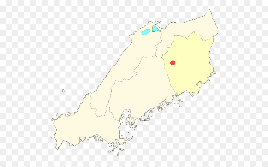 Mapa，Chūgoku Região PNG