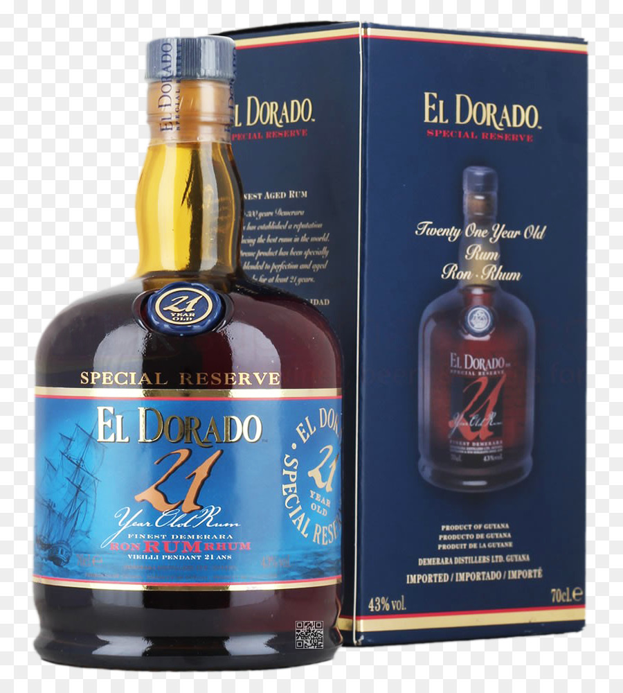 El Dorado Rum，Rum PNG