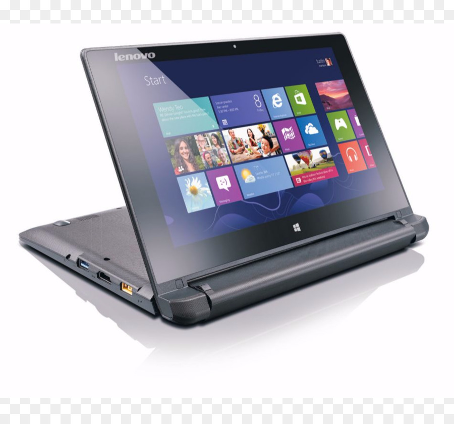 Laptop，A Lenovo Flex 10 PNG