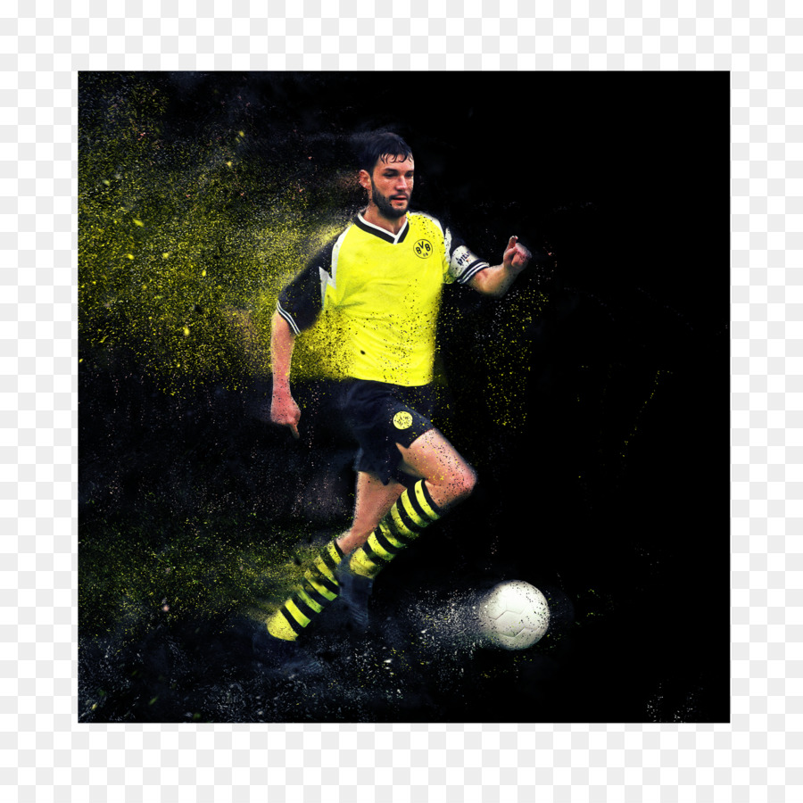 Jogador De Futebol，O Borussia Dortmund PNG