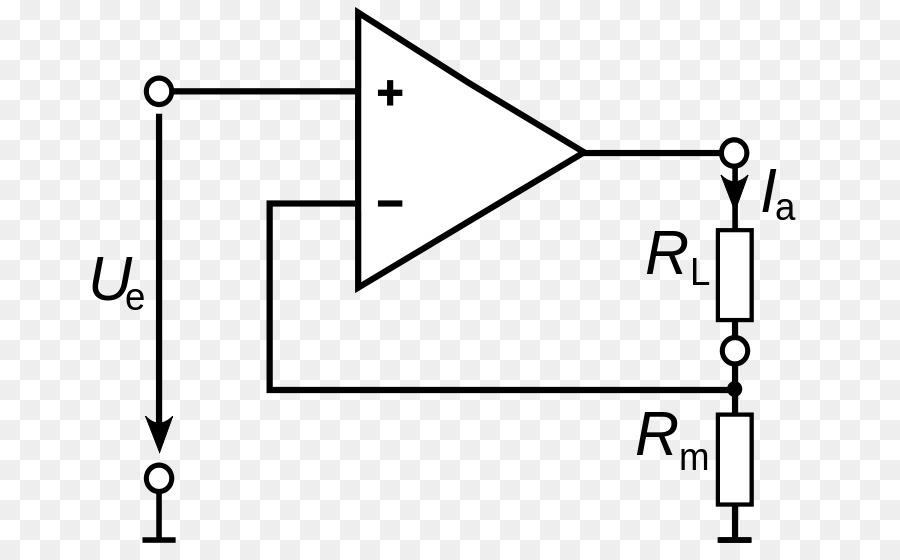 Circuito Amplificador Operacional，Eletrônica PNG